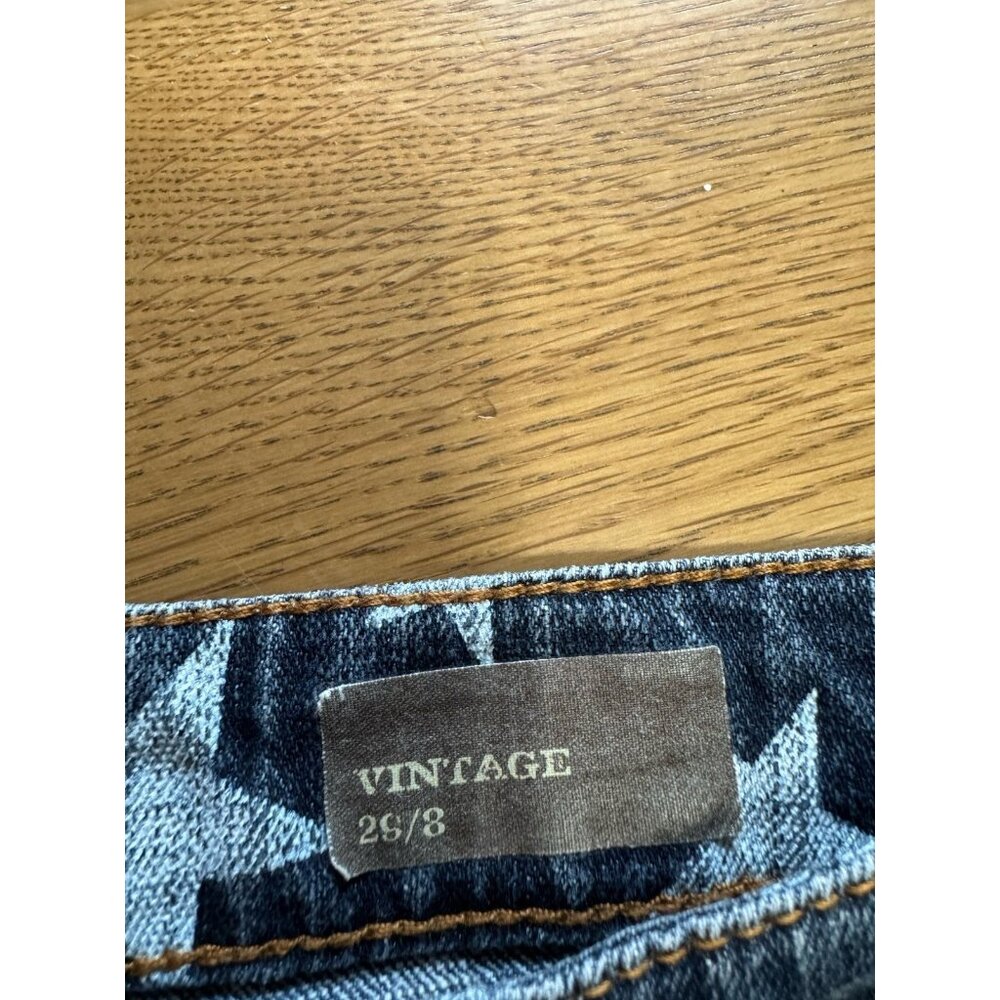 Nine West Vintage America Collection Size 8/29 Denim Jean Shorts Holiday Summer - Picture 10 of 16